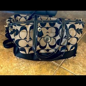 Coach Diaper Bag/Weekend Bag